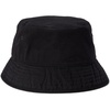 Amazon Essentials Men’s Washed Cotton Canvas Bucket Hat(Black)