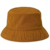 Amazon Essentials Men’s Washed Cotton Canvas Bucket Hat(Brown)