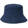 Amazon Essentials Men’s Washed Cotton Canvas Bucket Hat(Navy)