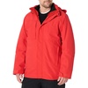 Amazon Essentials Men’s Water Resistant 3 in 1 Snow Jacket(Bright Poppy Red)