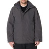 Amazon Essentials Men’s Water Resistant 3 in 1 Snow Jacket(Charcoal)