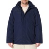 Amazon Essentials Men’s Water Resistant 3 in 1 Snow Jacket(Navy)