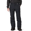 Amazon Essentials Men’s Water-Resistant Insulated Snowboard Ski Snow Pant(Black)