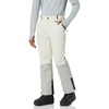 Amazon Essentials Men’s Water-Resistant Insulated Snowboard Ski Snow Pant(Grey Stone Color Block)