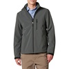 Amazon Essentials Men’s Water-Resistant Softshell Jacket(Dark Grey)
