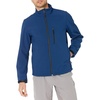 Amazon Essentials Men’s Water-Resistant Softshell Jacket(Navy)
