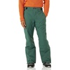 Amazon Essentials Men’s Waterproof Breathable Insulated Snow Ski Pant(Black Spruce Green Color Block)