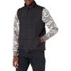 Amazon Essentials mens Mid-weight Puffer Vest(Black)