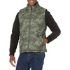 Amazon Essentials mens Mid-weight Puffer Vest(Military Green Camo)