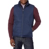Amazon Essentials mens Mid-weight Puffer Vest(Navy)
