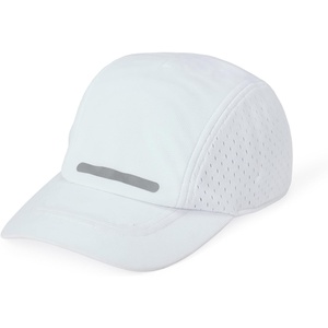 Amazon Essentials Men’s Adjustable Moisture-Wicking Sports Mesh Baseball Cap(White)