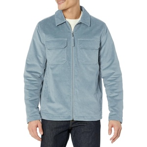 Amazon Essentials Men’s Corduroy Work Jacket (Available in Big & Tall)(Grey)