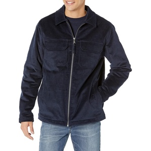Amazon Essentials Men’s Corduroy Work Jacket (Available in Big & Tall)(Navy)