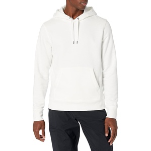Amazon Essentials Men’s Pullover Sweatshirt Hoodie, Big & Tall Options Available(Off-white)