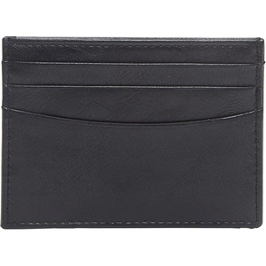 Amazon Essentials Men’s Slim Card Carrier Wallet(Black)