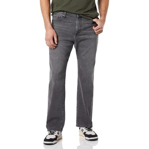 Amazon Essentials Men’s Straight-Fit Bootcut Jean – Discontinued Colors(Grey Wash)