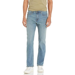 Amazon Essentials Men’s Straight-Fit Bootcut Jean – Discontinued Colors(Light Vintage)