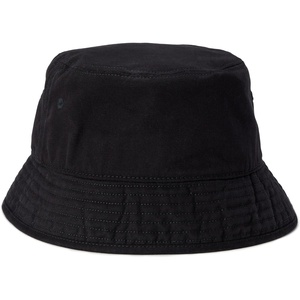 Amazon Essentials Men’s Washed Cotton Canvas Bucket Hat(Black)