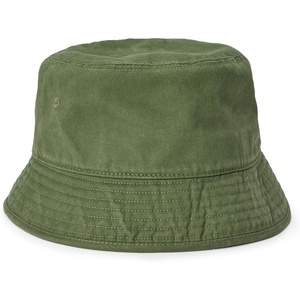 Amazon Essentials Men’s Washed Cotton Canvas Bucket Hat(Olive)