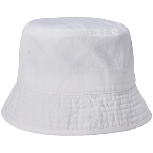 Amazon Essentials Men’s Washed Cotton Canvas Bucket Hat(White)