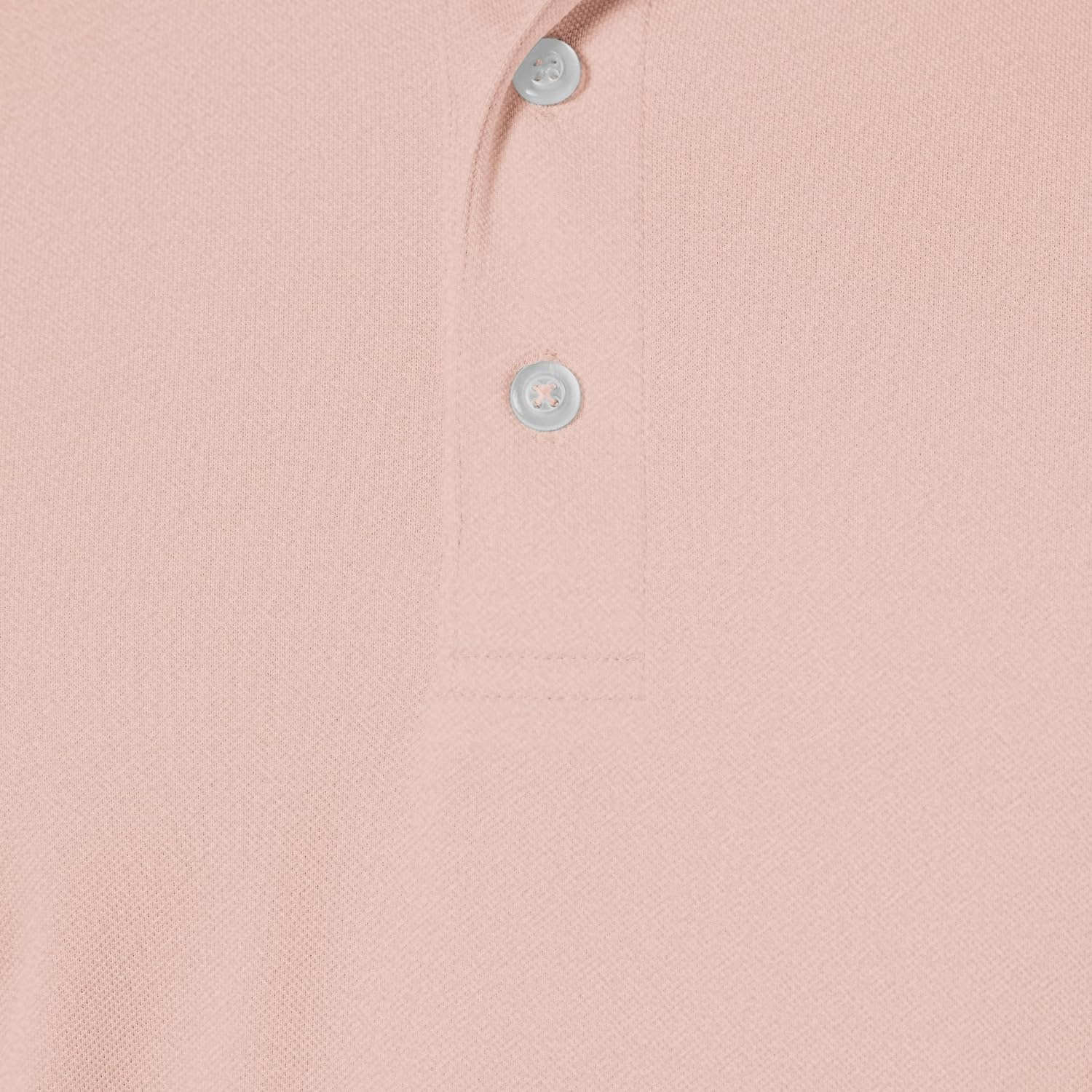 image:imageAmazon Essentials Mens Regular Fit Golf Polo Shirt MoistureWicking Quick Dry Recycled Polyester Short SleeveLight Pink