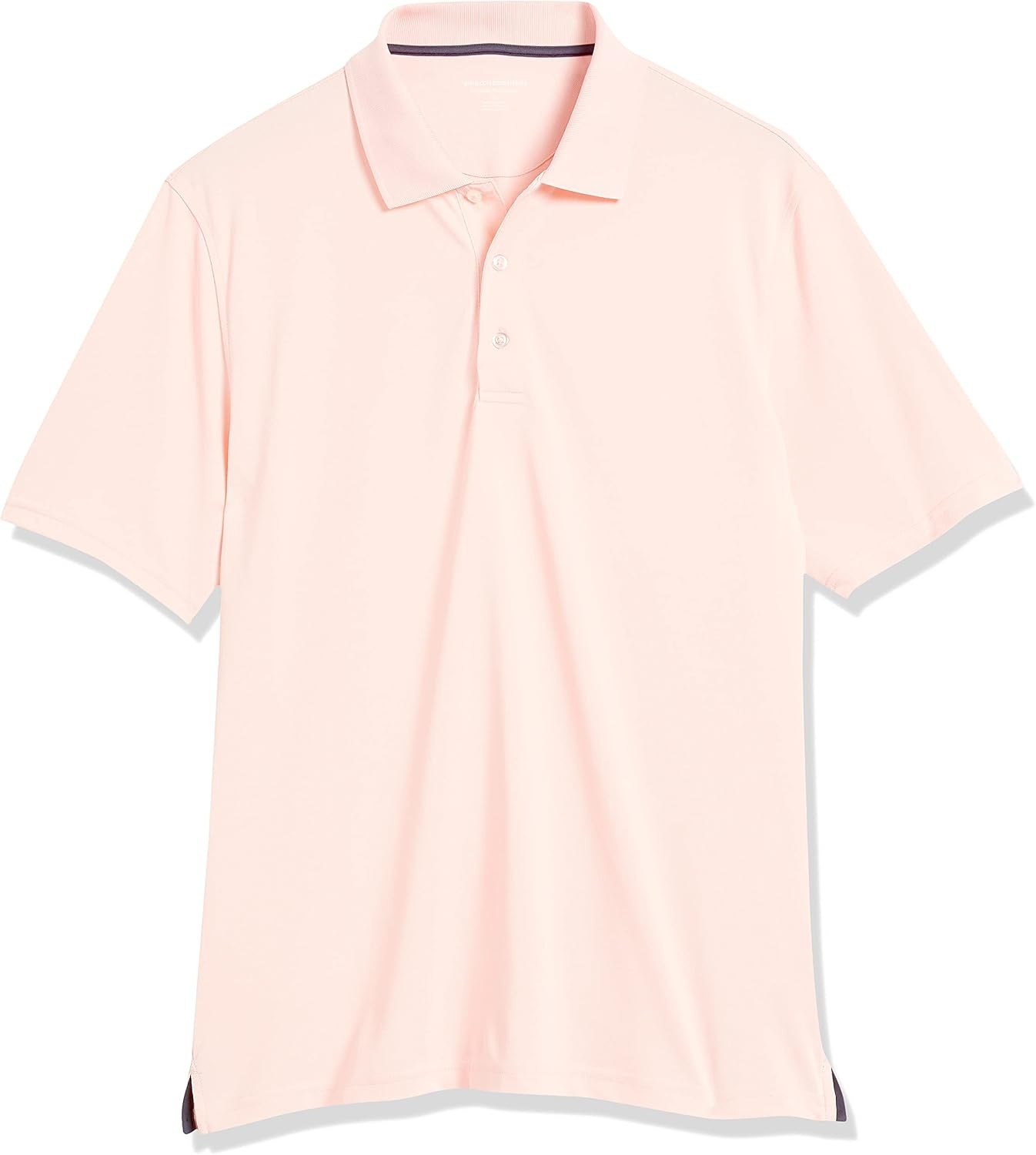 image:imageAmazon Essentials Mens RegularFit QuickDry Golf Polo Shirt Discontinued ColorsPink