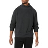 Amazon Essentials Men’s 100% Cotton Rib Knit Turtleneck Sweater(Charcoal Heather)