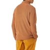Amazon Essentials Men’s 100% Cotton Rib Knit Turtleneck Sweater(Dark Camel)