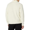 Amazon Essentials Men’s 100% Cotton Rib Knit Turtleneck Sweater(Ivory)