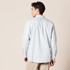 Amazon Essentials Men’s Long Sleeve Shirt – Regular-Fit, Pocket Stretch Oxford (Available in Big & Tall)(Light Grey)