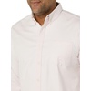 Amazon Essentials Men’s Long Sleeve Shirt – Regular-Fit, Pocket Stretch Oxford (Available in Big & Tall)(Pale Pink)