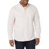 Amazon Essentials Men’s Long Sleeve Shirt – Regular-Fit, Pocket Stretch Oxford (Available in Big & Tall)(Pale Pink)