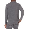 Amazon Essentials Men’s Long Sleeve Slim-Fit Waffle Thermal Shirt with Ribbed Trim(Charcoal)