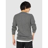 Amazon Essentials Men’s Long Sleeve Slim-Fit Waffle Thermal Shirt with Ribbed Trim(Charcoal)