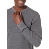 Amazon Essentials Men’s Long Sleeve Slim-Fit Waffle Thermal Shirt with Ribbed Trim(Charcoal)