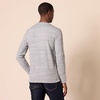 Amazon Essentials Men’s Long Sleeve Slim-Fit Waffle Thermal Shirt with Ribbed Trim(Light Grey Heather)