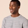 Amazon Essentials Men’s Long Sleeve Slim-Fit Waffle Thermal Shirt with Ribbed Trim(Light Grey Heather)