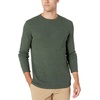 Amazon Essentials Men’s Long Sleeve Slim-Fit Waffle Thermal Shirt with Ribbed Trim(Olive Heather)