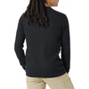 Amazon Essentials Men’s Long Sleeve Waffle Henley Shirt(Black)