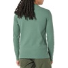 Amazon Essentials Men’s Long Sleeve Waffle Henley Shirt(Green)