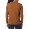 Amazon Essentials Men’s Long Sleeve Waffle Henley Shirt(Light Brown)