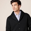 Amazon Essentials Men’s Long-Sleeve Cardigan With Shawl-Collar(Black)