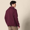 Amazon Essentials Men’s Long-Sleeve Cardigan With Shawl-Collar(Burgundy)