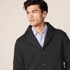 Amazon Essentials Men’s Long-Sleeve Cardigan With Shawl-Collar(Charcoal Heather)