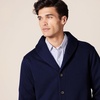 Amazon Essentials Men’s Long-Sleeve Cardigan With Shawl-Collar(Navy)