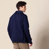 Amazon Essentials Men’s Long-Sleeve Cardigan With Shawl-Collar(Navy)