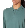 Amazon Essentials Men’s Long-Sleeve Pique Polo Shirt(Sage)