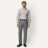 Amazon Essentials Men’s Long-Sleeve Pocket Oxford Shirt(Grey)