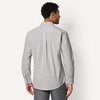 Amazon Essentials Men’s Long-Sleeve Pocket Oxford Shirt(Grey)