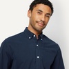 Amazon Essentials Men’s Long-Sleeve Pocket Oxford Shirt(Navy)